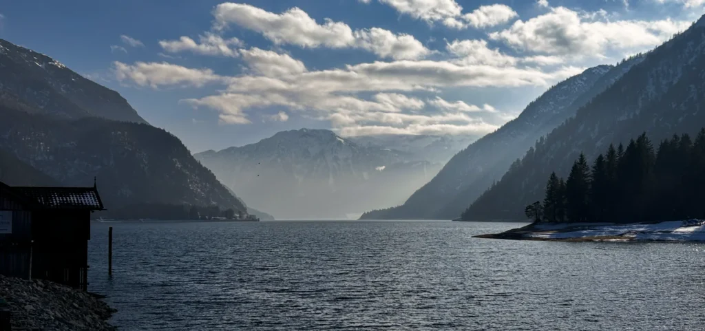 Portal Übergang WandelZeit MenschSein Heilung Spiel des Liebens AchenSee