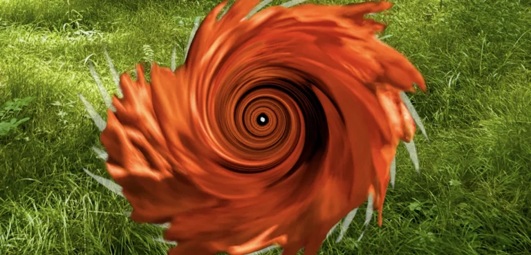 MesnchSein ZeitQualität Körper Heilung Channeling Blog Orange Wiese