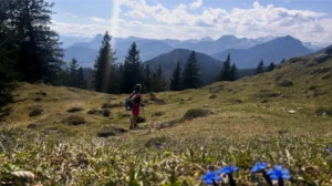 Monat Mai ZeitQualität Neuleben Spiel des Liebens Mahaloa Berge Wiese